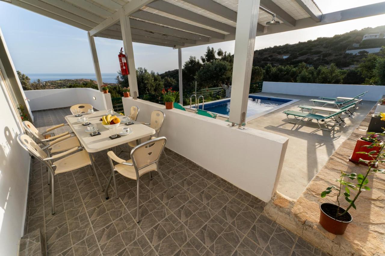 הוילה טריופטרה Galini House מראה חיצוני תמונה