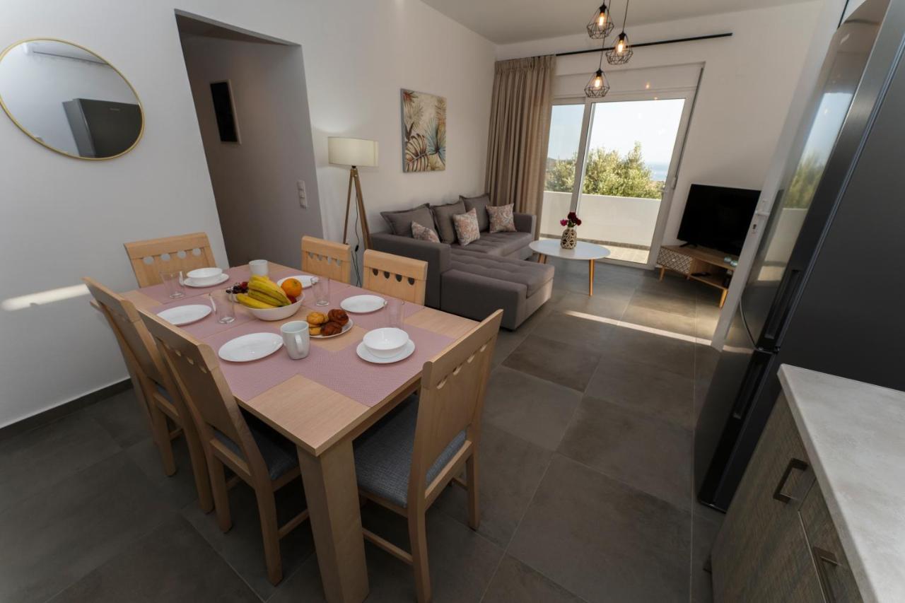 הוילה טריופטרה Galini House מראה חיצוני תמונה