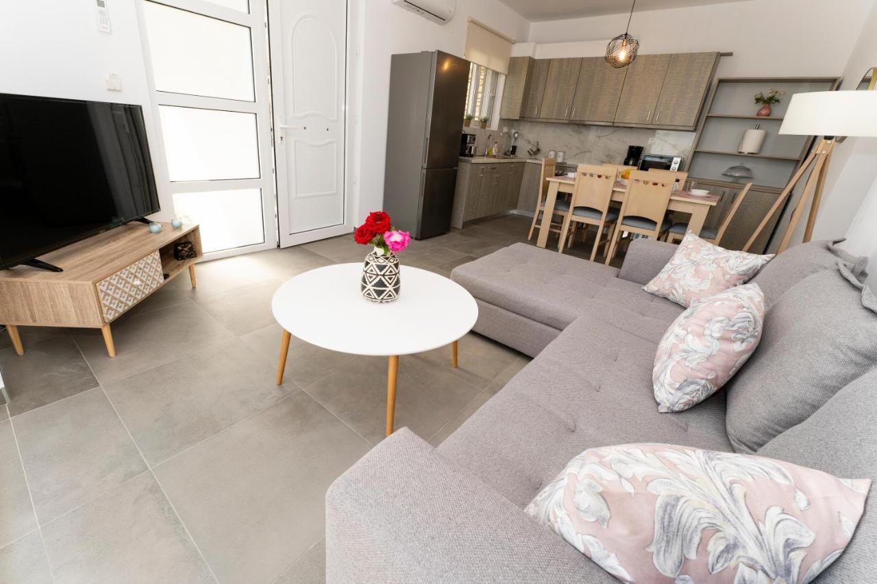 הוילה טריופטרה Galini House מראה חיצוני תמונה