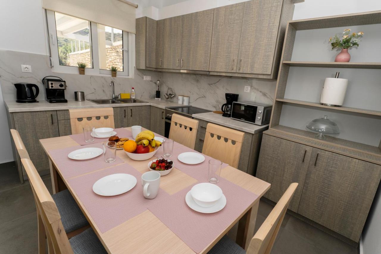 הוילה טריופטרה Galini House מראה חיצוני תמונה