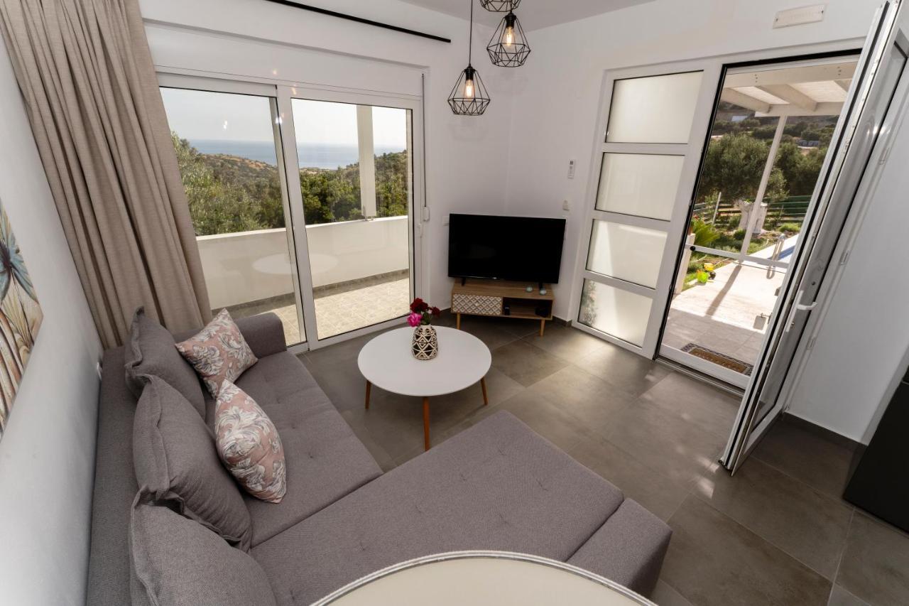 הוילה טריופטרה Galini House מראה חיצוני תמונה