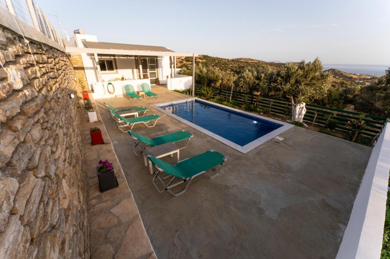 הוילה טריופטרה Galini House מראה חיצוני תמונה