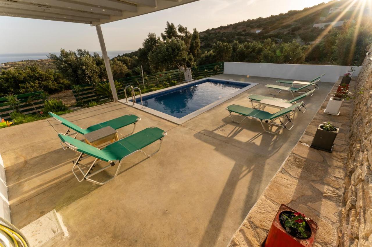 הוילה טריופטרה Galini House מראה חיצוני תמונה