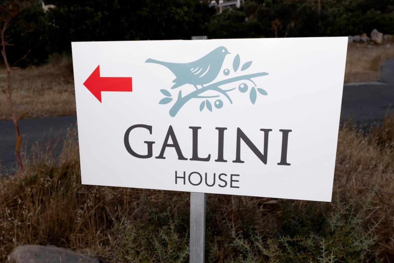 הוילה טריופטרה Galini House מראה חיצוני תמונה