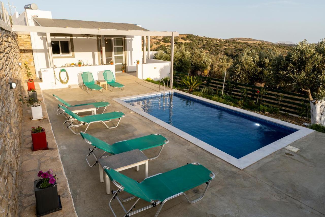 הוילה טריופטרה Galini House מראה חיצוני תמונה