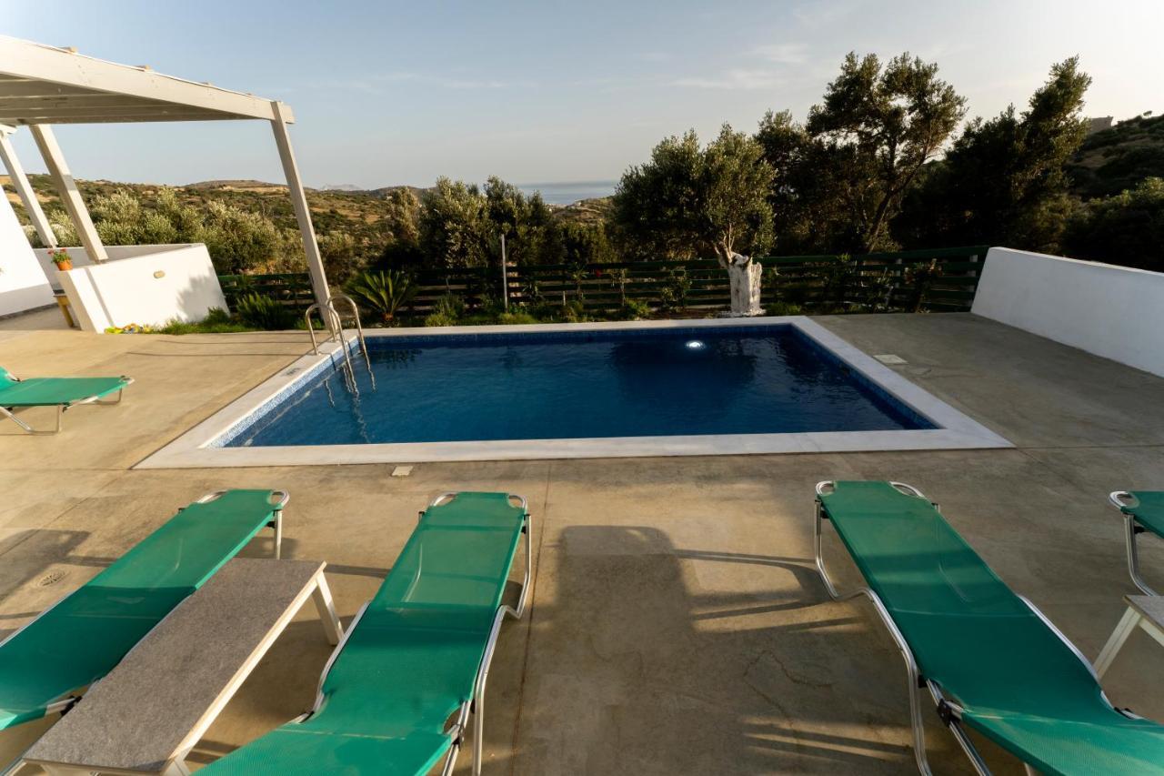הוילה טריופטרה Galini House מראה חיצוני תמונה